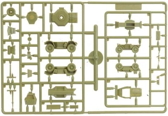 Flames of War -Daimler Armoured Car Troop - BBX61