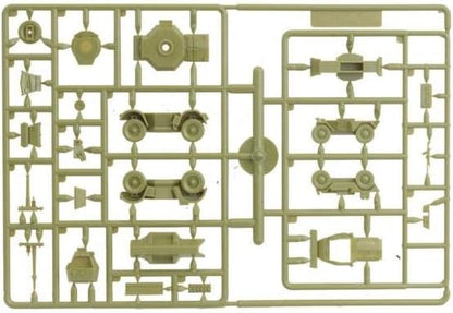 Flames of War -Daimler Armoured Car Troop - BBX61