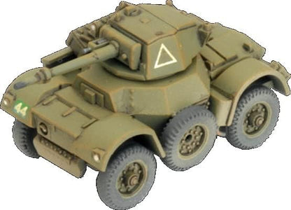 Flames of War -Daimler Armoured Car Troop - BBX61