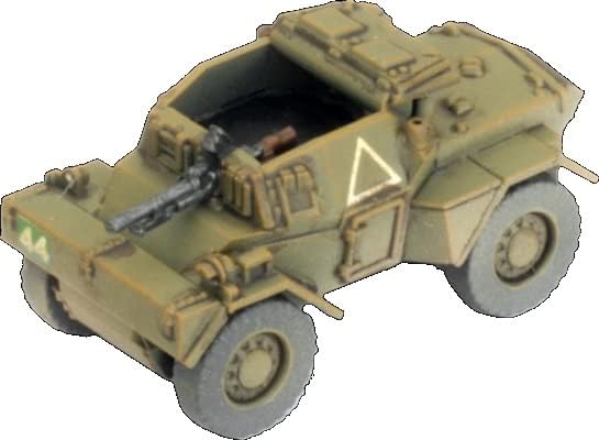 Flames of War -Daimler Armoured Car Troop - BBX61