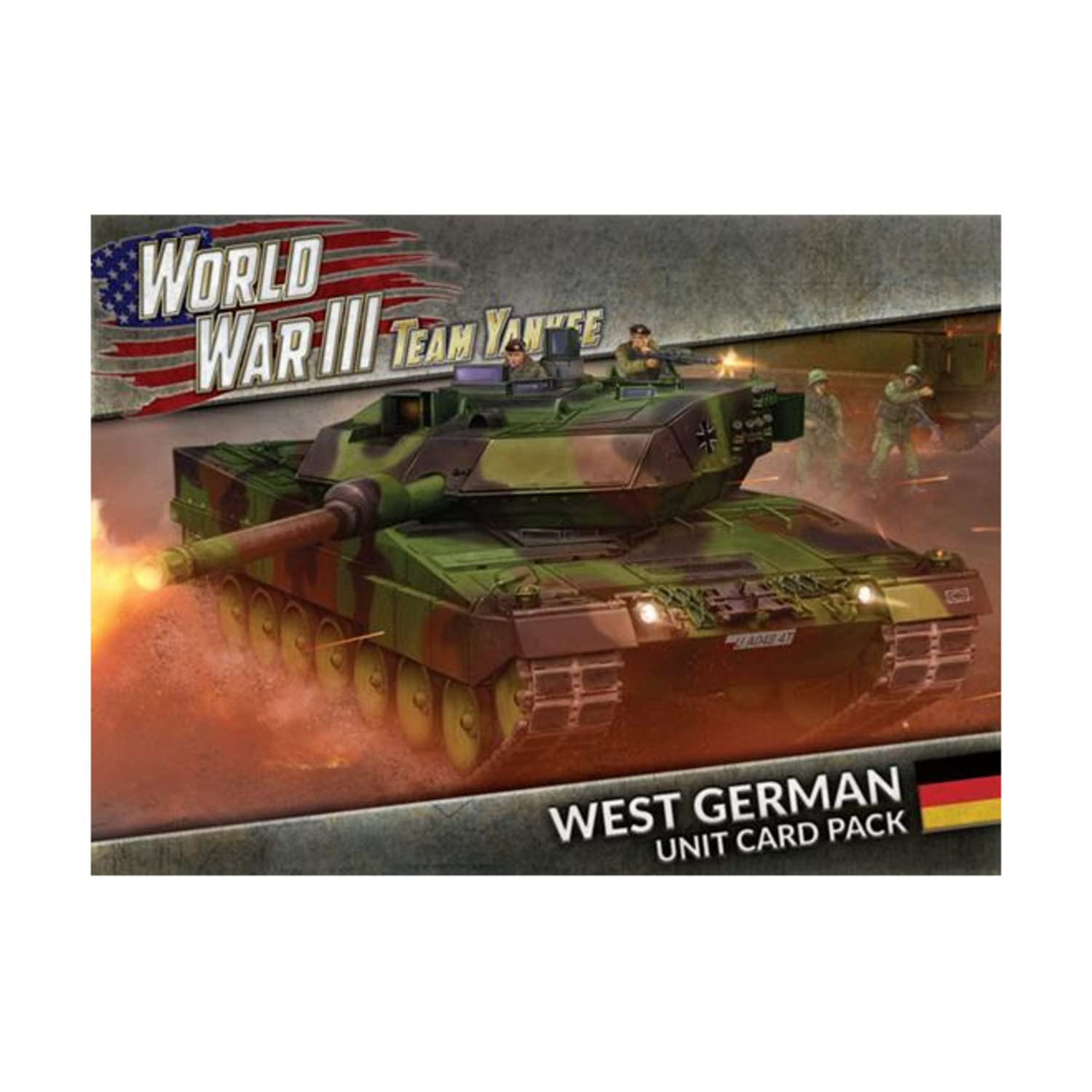 Team Yankee WW3-05U Accessories, Multicoloured