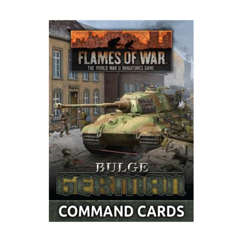 Bulge - German Command Cards