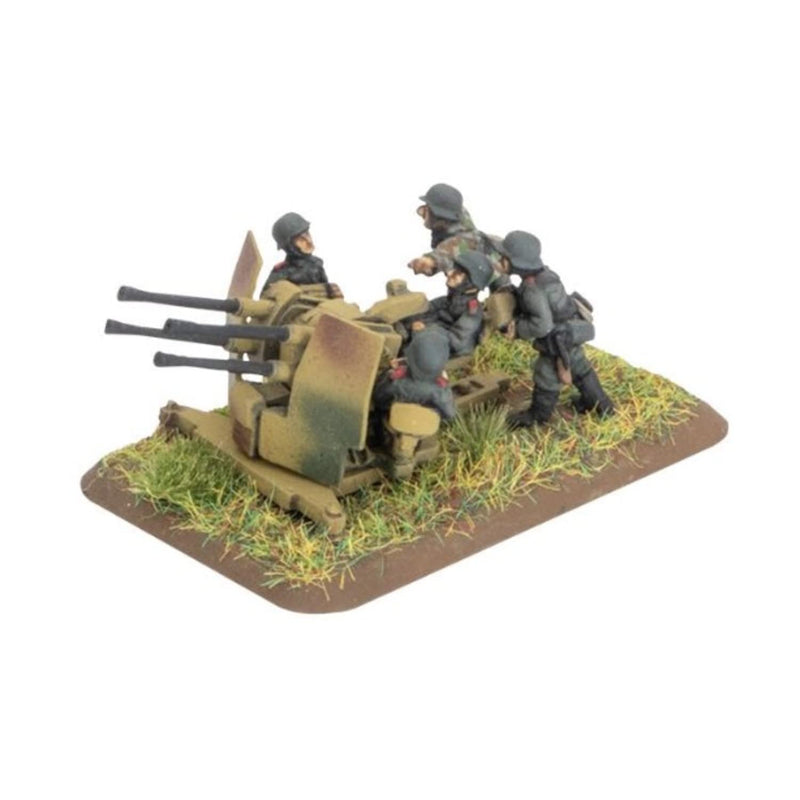 Flames of War: Late War German: Quad 2cm AA Platoon (x3)