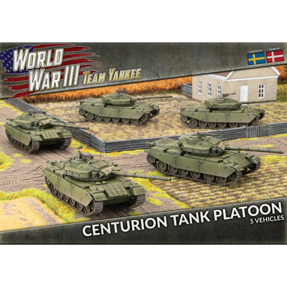Flames of War - Team Yankee - Centurion Tank Platoon