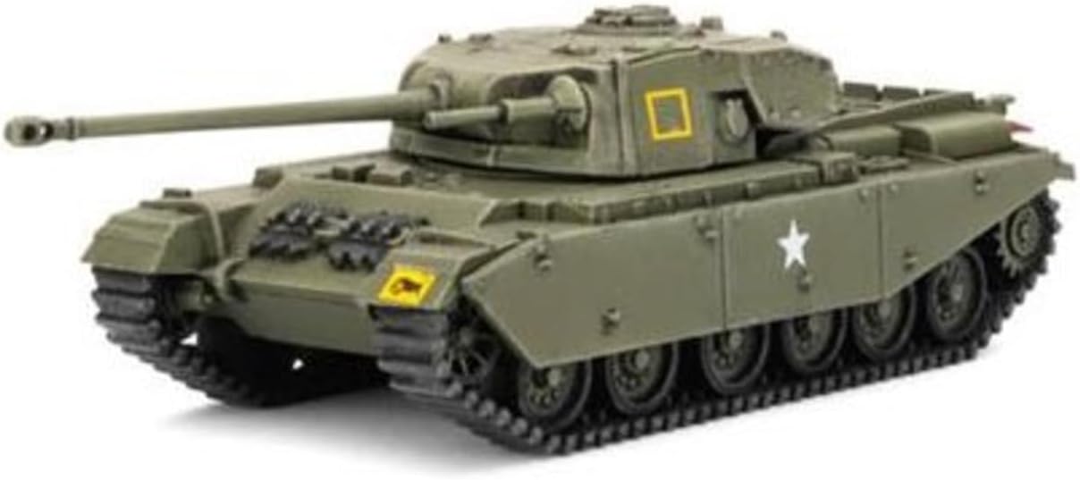Clash Of Steel - Centurion Armoured Troop (X3 Plastic)