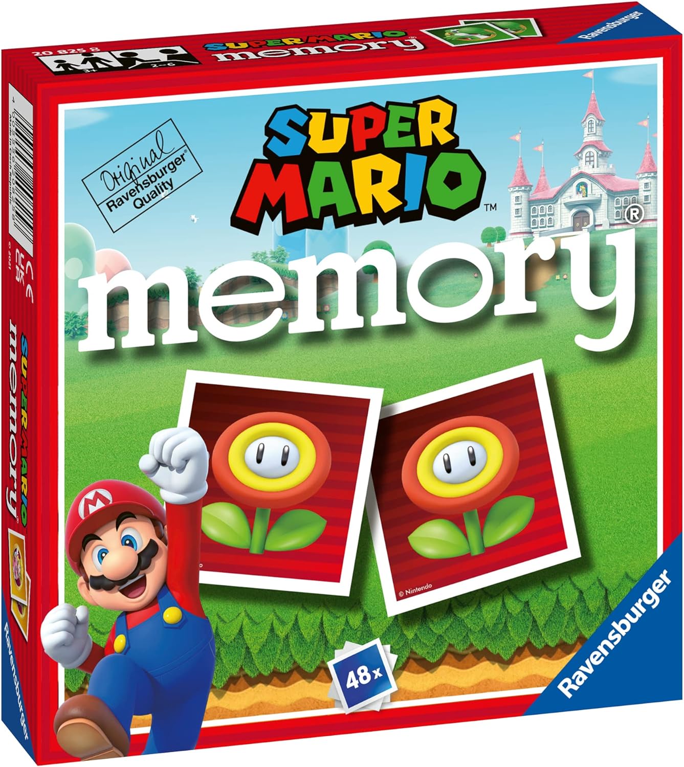Ravensburger Memory Pocket Super Mario 20825