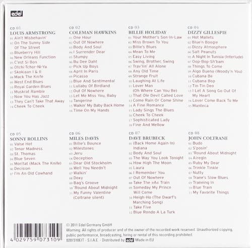 Jazz Icons (Box