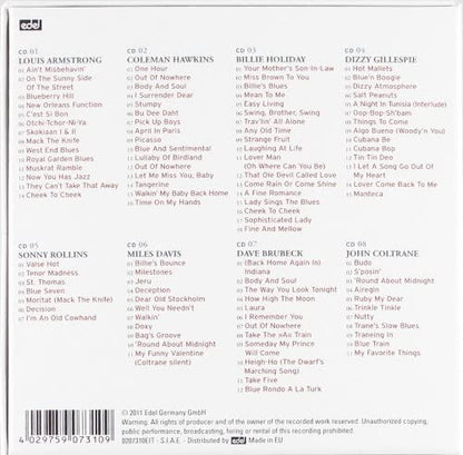 Jazz Icons (Box
