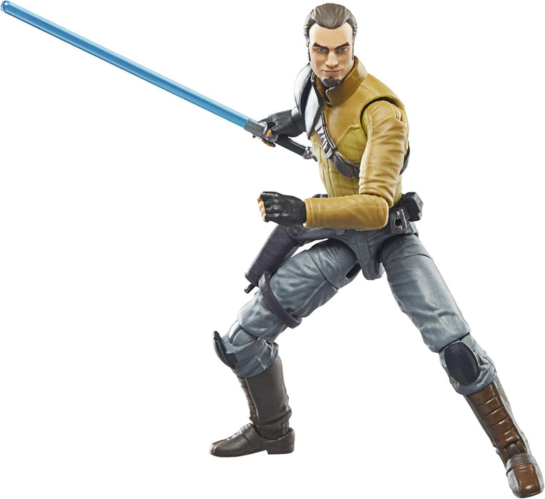 Star Wars The Vintage Collection Kanan Jarrus, Star Wars Rebels 3.75 Inch Action Figure