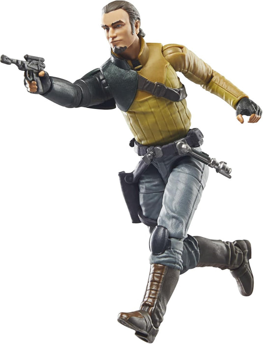 Star Wars The Vintage Collection Kanan Jarrus, Star Wars Rebels 3.75 Inch Action Figure