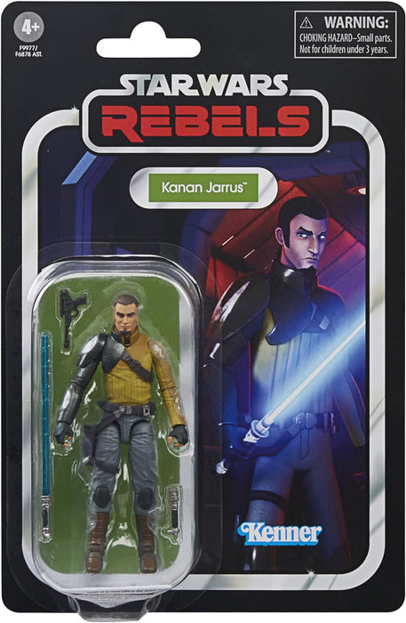 Star Wars The Vintage Collection Kanan Jarrus, Star Wars Rebels 3.75 Inch Action Figure