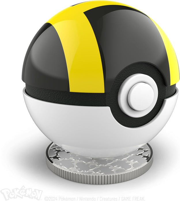 The Wand Company Pokémon Trainer Mini Poké Ball authentic replica (Mini Ultra Ball
