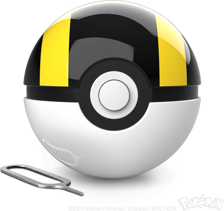 The Wand Company Pokémon Trainer Mini Poké Ball authentic replica (Mini Ultra Ball