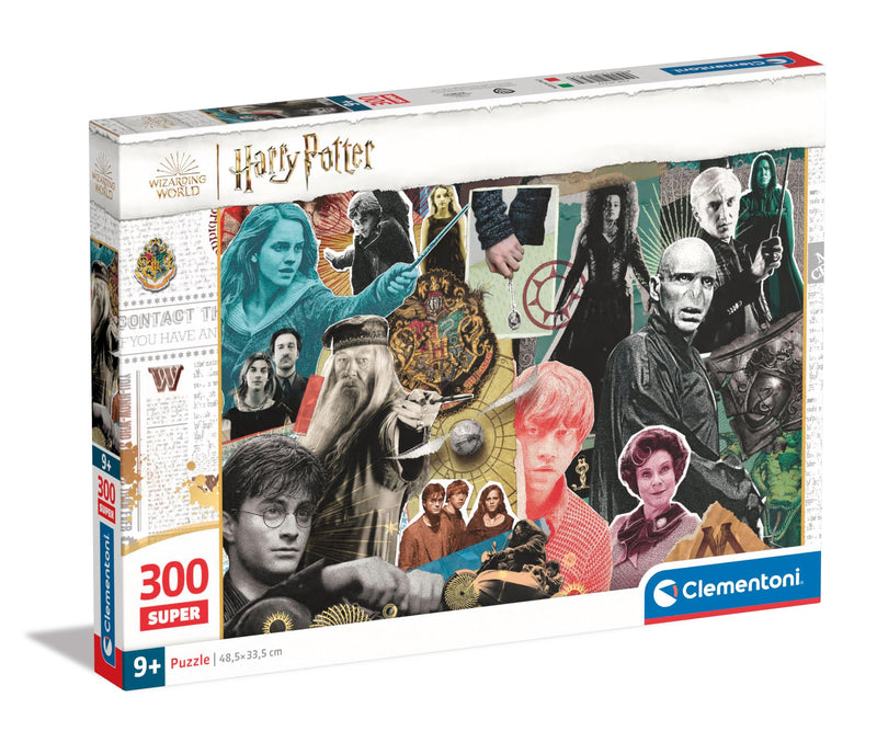 Clementoni Super Puzzel 300 Harry Potter - Supercolor, Puzzel Voor Kinderen, Gemaakt In Italië Multicolor - 21727
