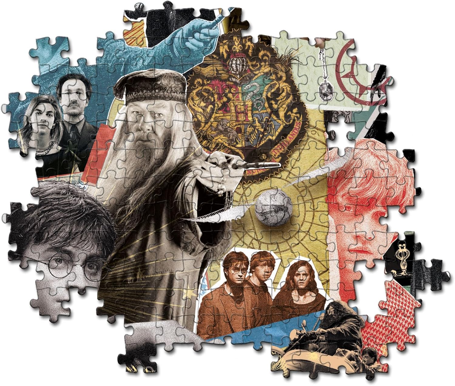 Clementoni Super Puzzel 300 Harry Potter - Supercolor, Puzzel Voor Kinderen, Gemaakt In Italië Multicolor - 21727