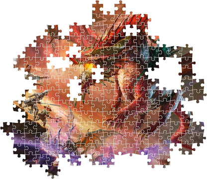 Clementoni 35561 Dungeons&Dragons Jigsaw Cube Dungeons & Dragons 500 Pieces Collection Puzzle for Adults 14-99 Years, Gift for Men/Women, Game, D&D, Made in Italy, Multicolor