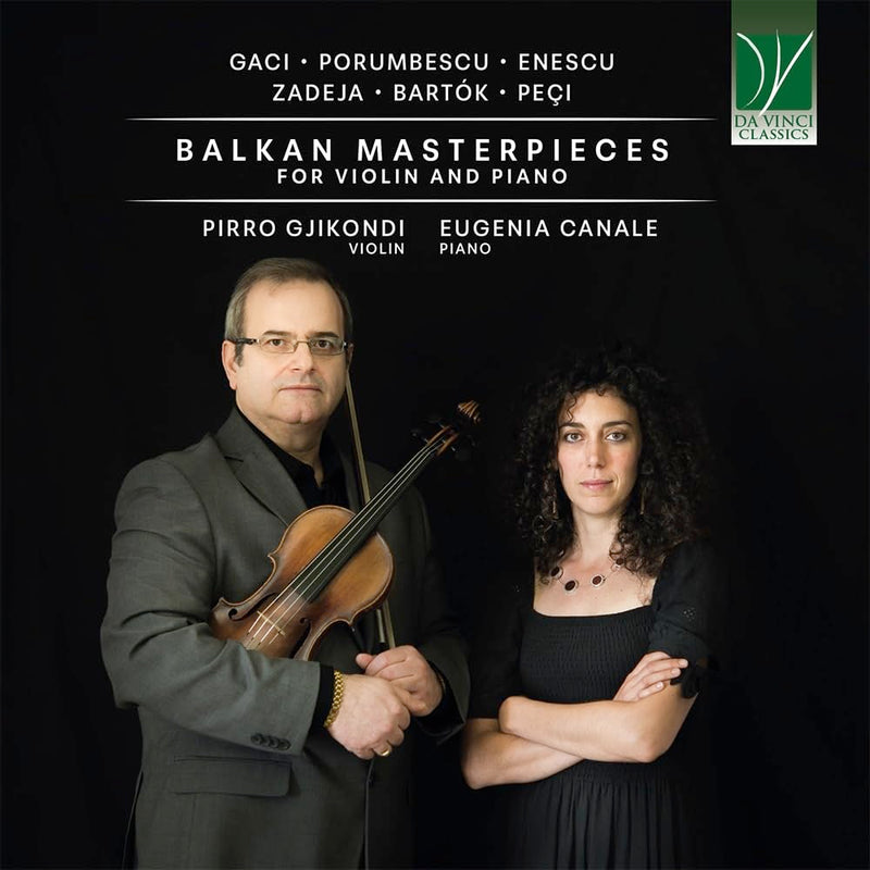 Chefs-d'Œuvre des Balkans pour Violon et Piano