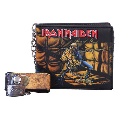 Nemesis Now Unisex's B6606B24 Bi-Fold Wallet, Shadow Black, 9.3cm