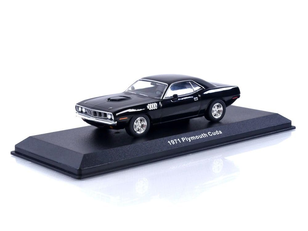 Greenlight 86641 Collectible Miniature Car, Black