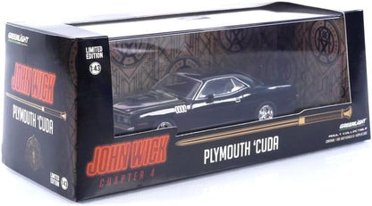 Greenlight 86641 Collectible Miniature Car, Black
