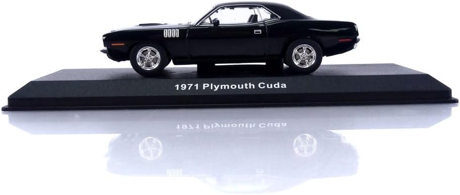 Greenlight 86641 Collectible Miniature Car, Black
