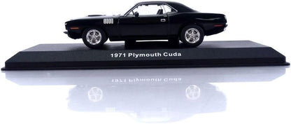 Greenlight 86641 Collectible Miniature Car, Black