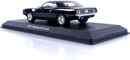 Greenlight 86641 Collectible Miniature Car, Black