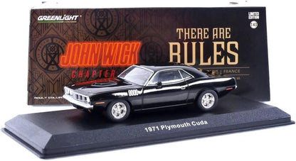 Greenlight 86641 Collectible Miniature Car, Black