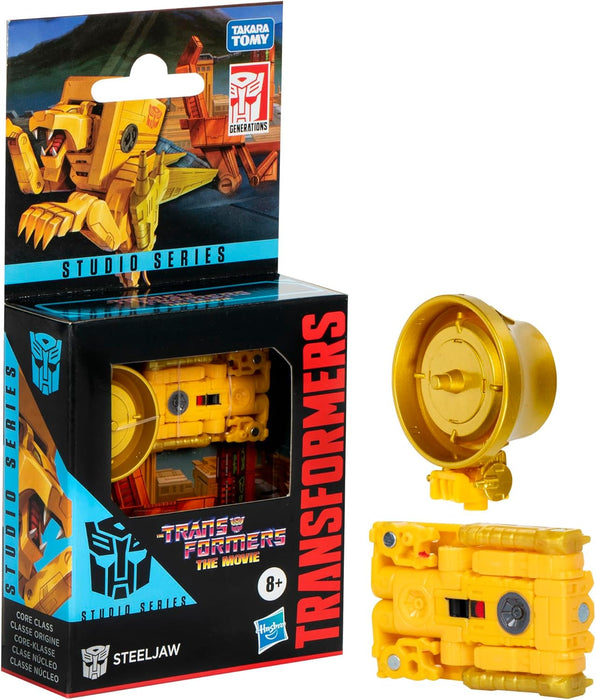 Transformers Studio Series Core The The Movie Steeljaw Action Figure