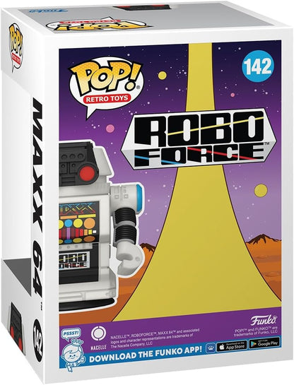 Funko Pop! Retro Toys: Roboforce - Maxx 64