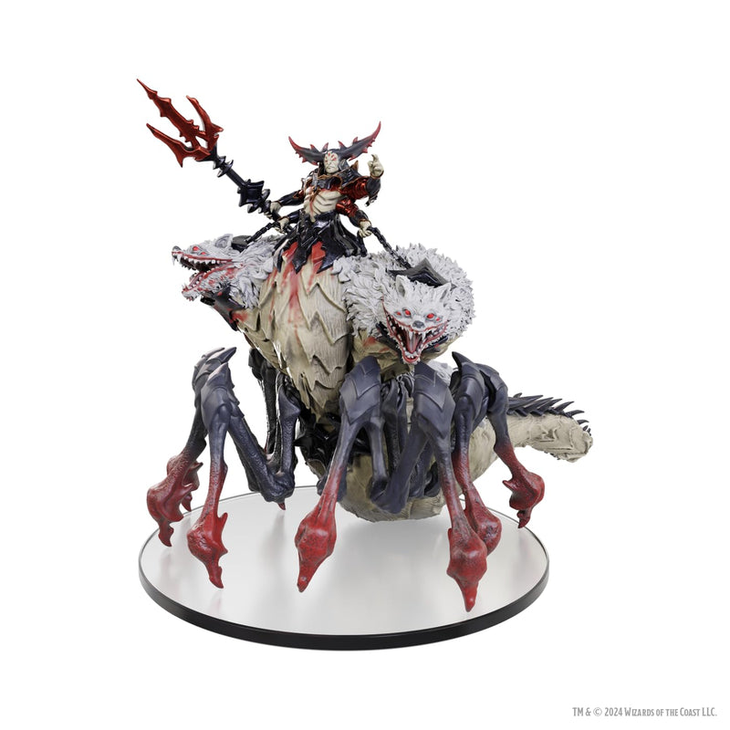 D&D Icons of The Realms: Miska The Wolf-Spider Boxed Miniature | Dungeons and Dragons Figures | Pre-Painted