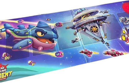 Wise Wizard Games | Star Realms Academy | Deckbuilding Game | Ages 7+ | 2 Players | 20 Minutes Playing Time