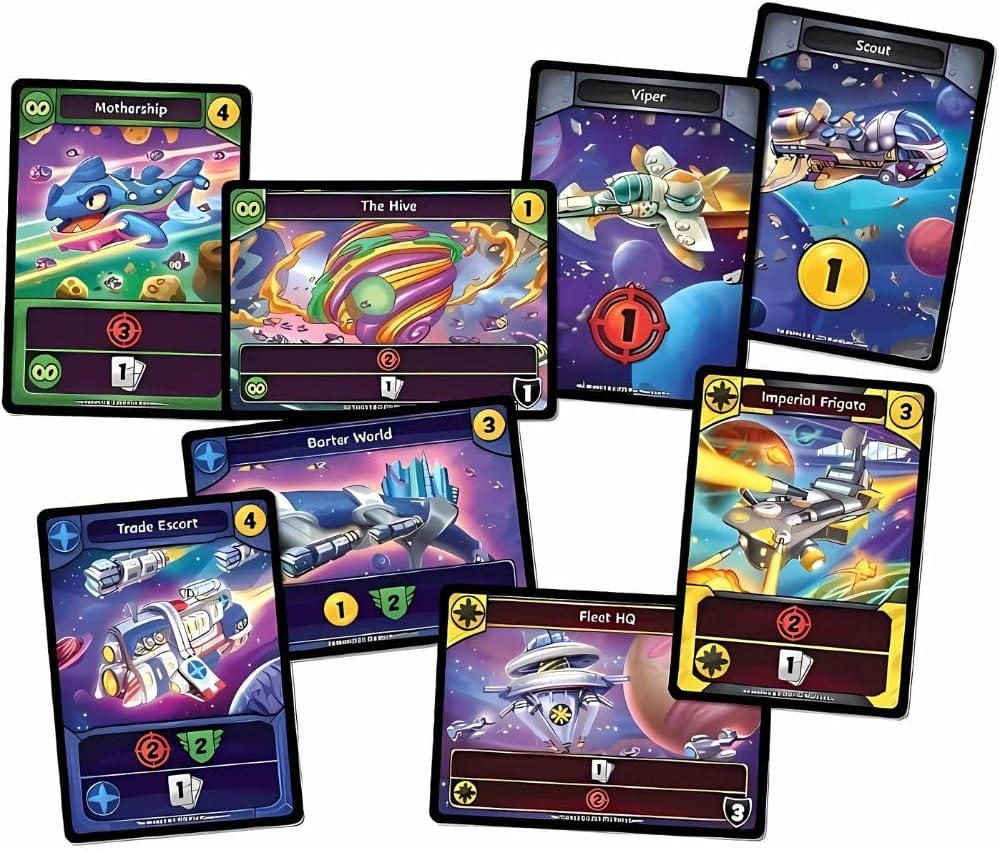 Wise Wizard Games | Star Realms Academy | Deckbuilding Game | Ages 7+ | 2 Players | 20 Minutes Playing Time
