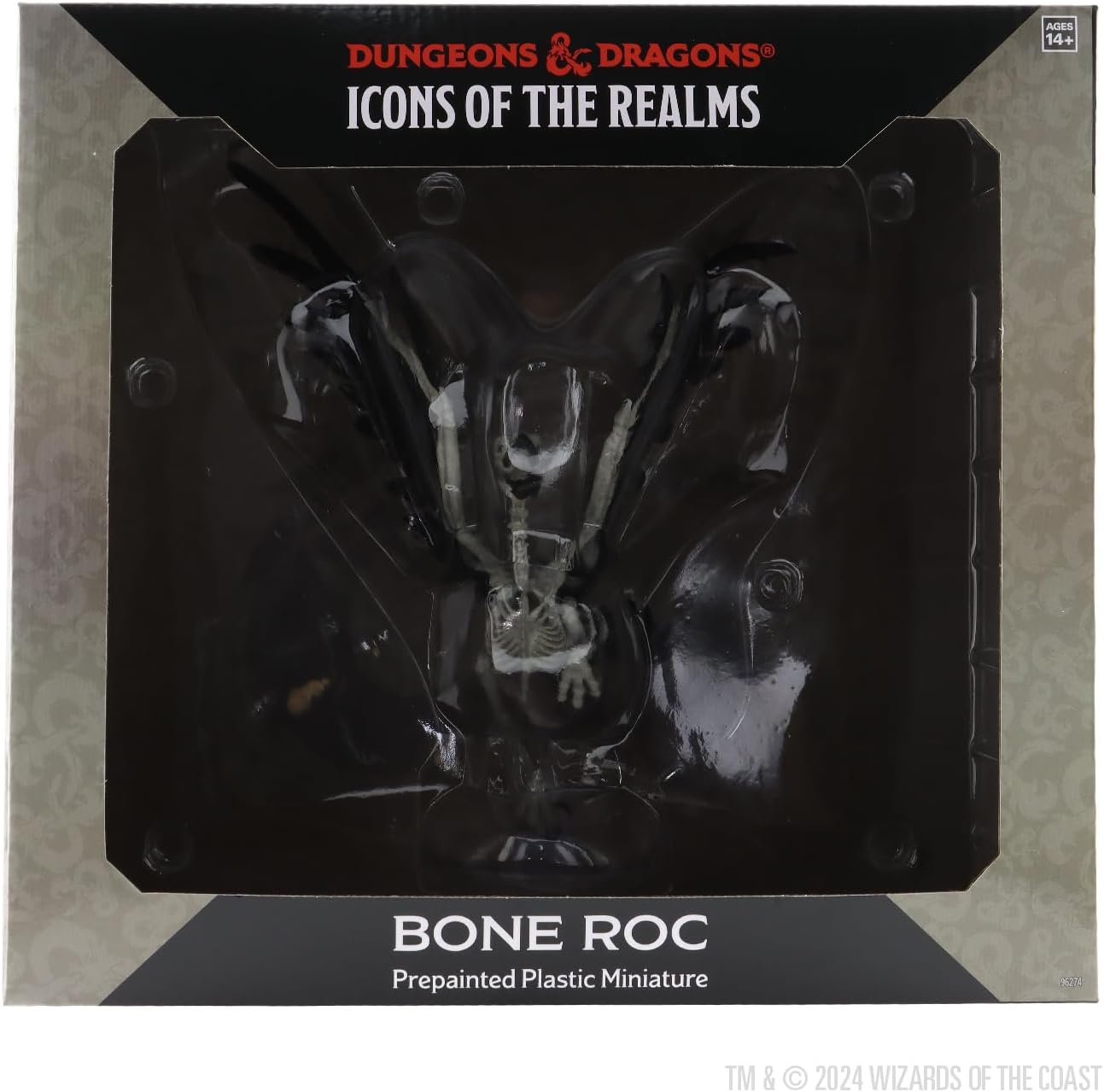 D&D Icons of the Realms miniatures prépeintes Bone Roc