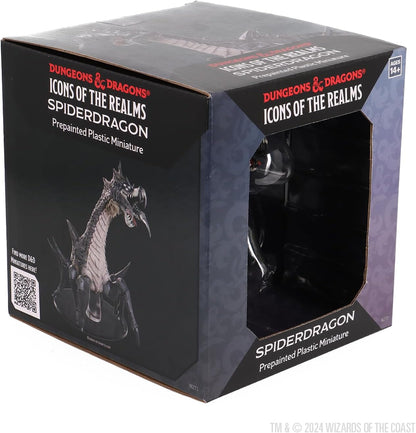 D&D Icons of the Realms miniatures prépeintes Spiderdragon
