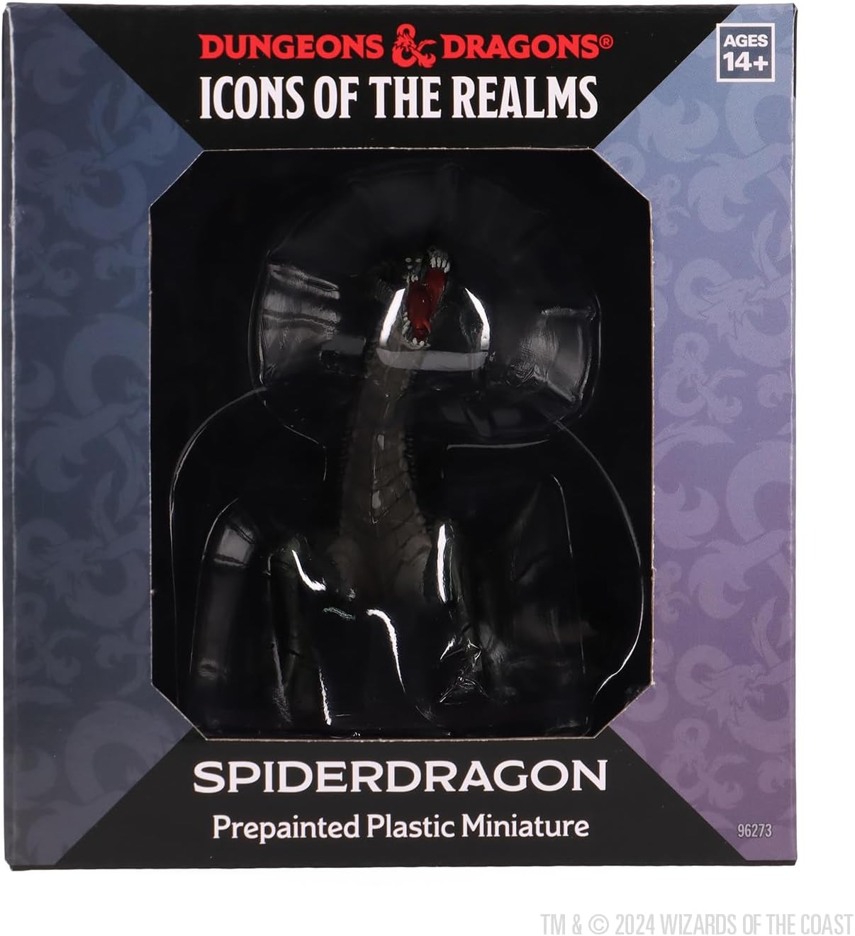 D&D Icons of the Realms miniatures prépeintes Spiderdragon