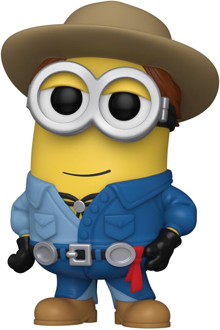 Funko POP! Rocks: Minions X BTS - V - BTS + Minions - Collectable Vinyl Figure - Gift Idea - Official Merchandise - Toys for Kids & Adults - Movies, Music Fans - Model Figure for Collectors
