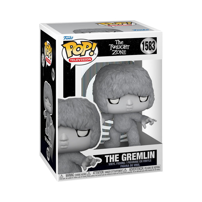 Funko Pop! TV: TZ 1959 – Gremlin - Twilight Zone 1959 - Collectable Vinyl Figure - Gift Idea - Official Merchandise - Toys for Kids & Adults - TV Fans - Model Figure for Collectors and Display