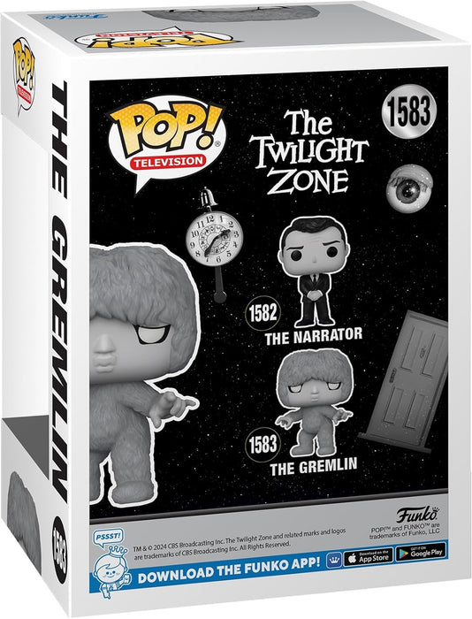 Funko Pop! TV: TZ 1959 – Gremlin - Twilight Zone 1959 - Collectable Vinyl Figure - Gift Idea - Official Merchandise - Toys for Kids & Adults - TV Fans - Model Figure for Collectors and Display
