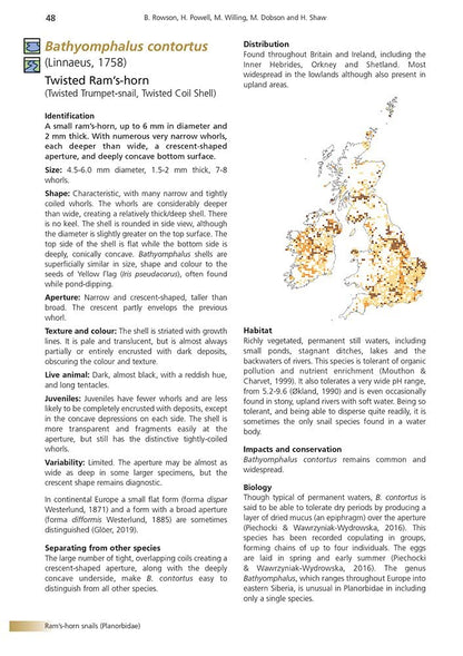 Freshwater Snails of Britain and Ireland