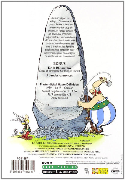 Astérix et le coup du menhir