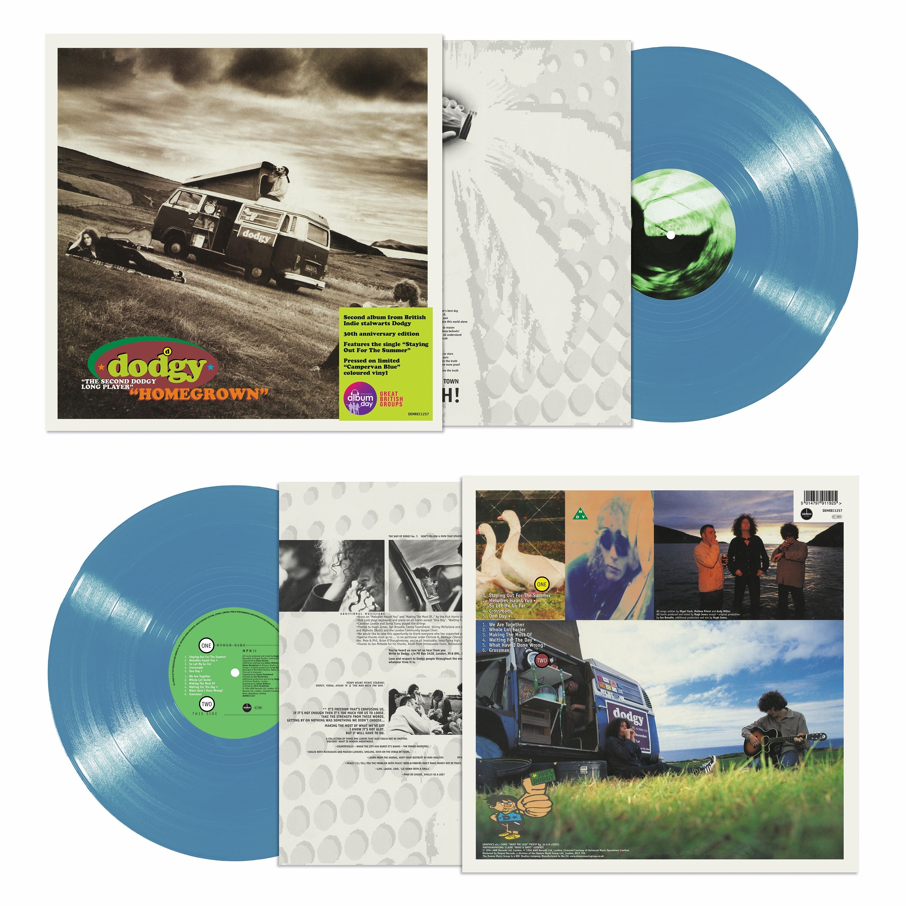 Homegrown: 'The Second Dodgy Long Player' (National Album Day 2024)