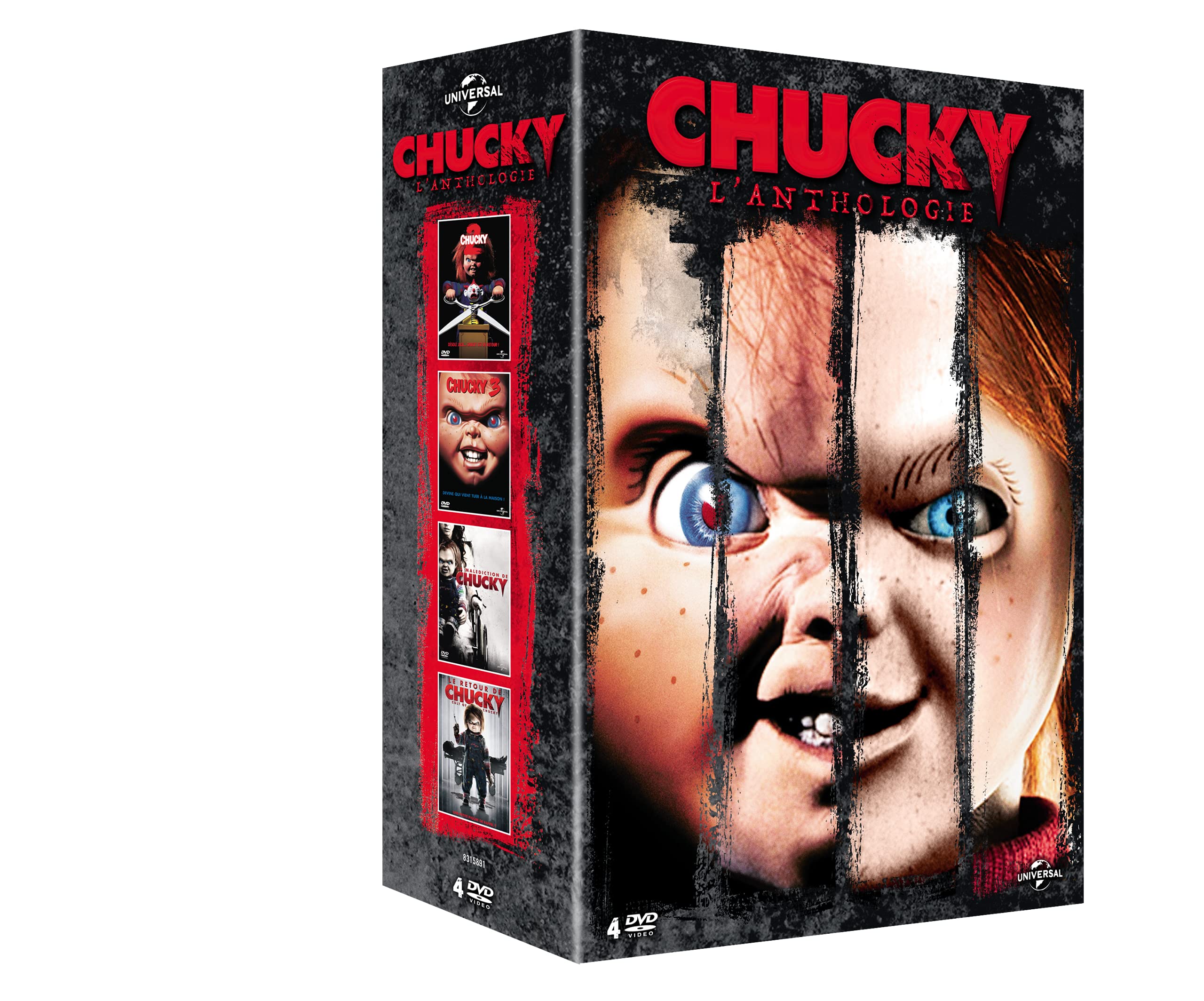 CHUCKY : L'ANTHOLOGIE - DVD