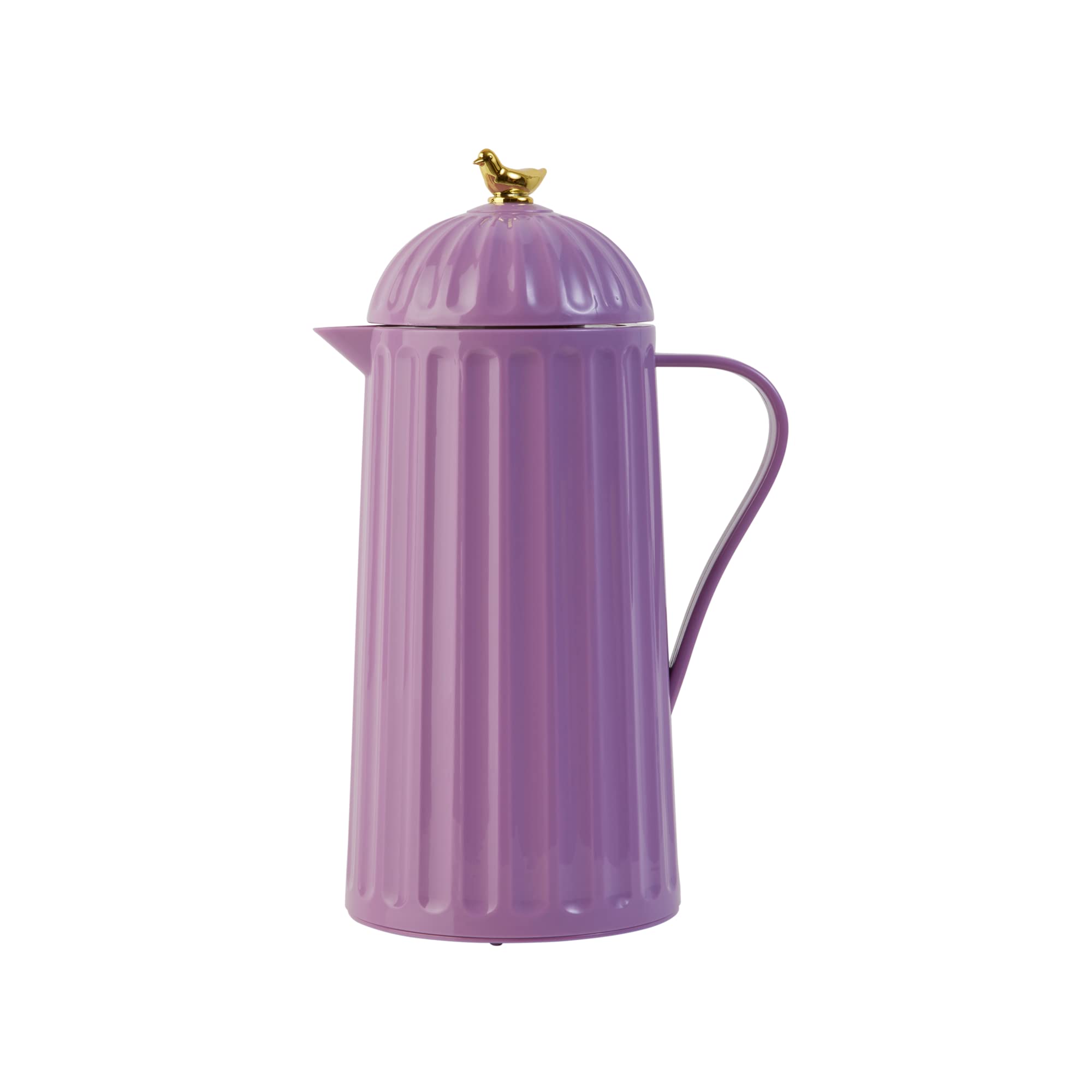 Rice - Thermo W. Gold Bird Lid Lavender 1 Liter