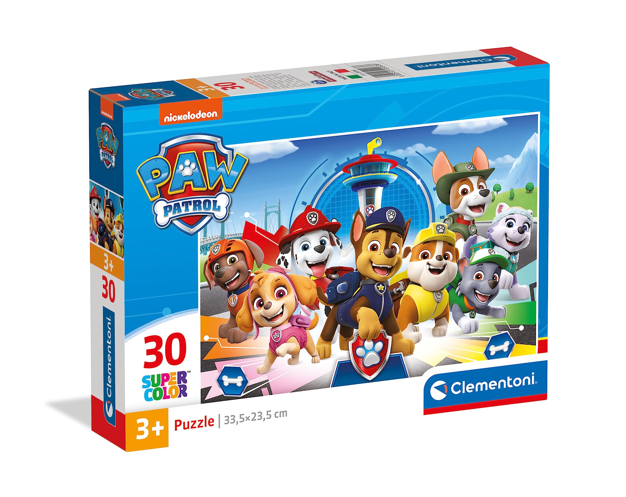 Clementoni - Clementoni Legpuzzel Super Color PAW Patrol 30st.