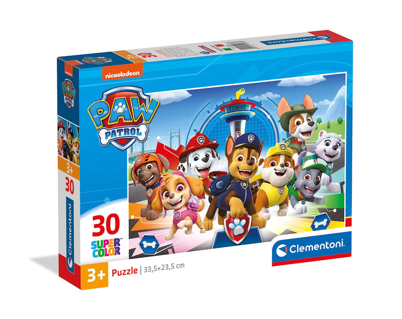 Clementoni - Clementoni Legpuzzel Super Color PAW Patrol 30st.