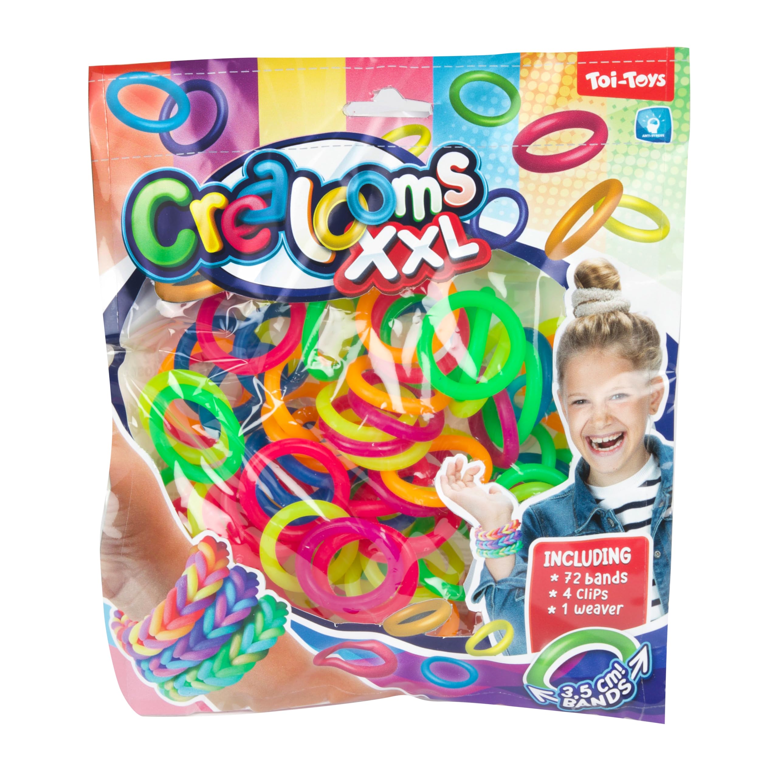Mega Loom Bands Neon 72st.