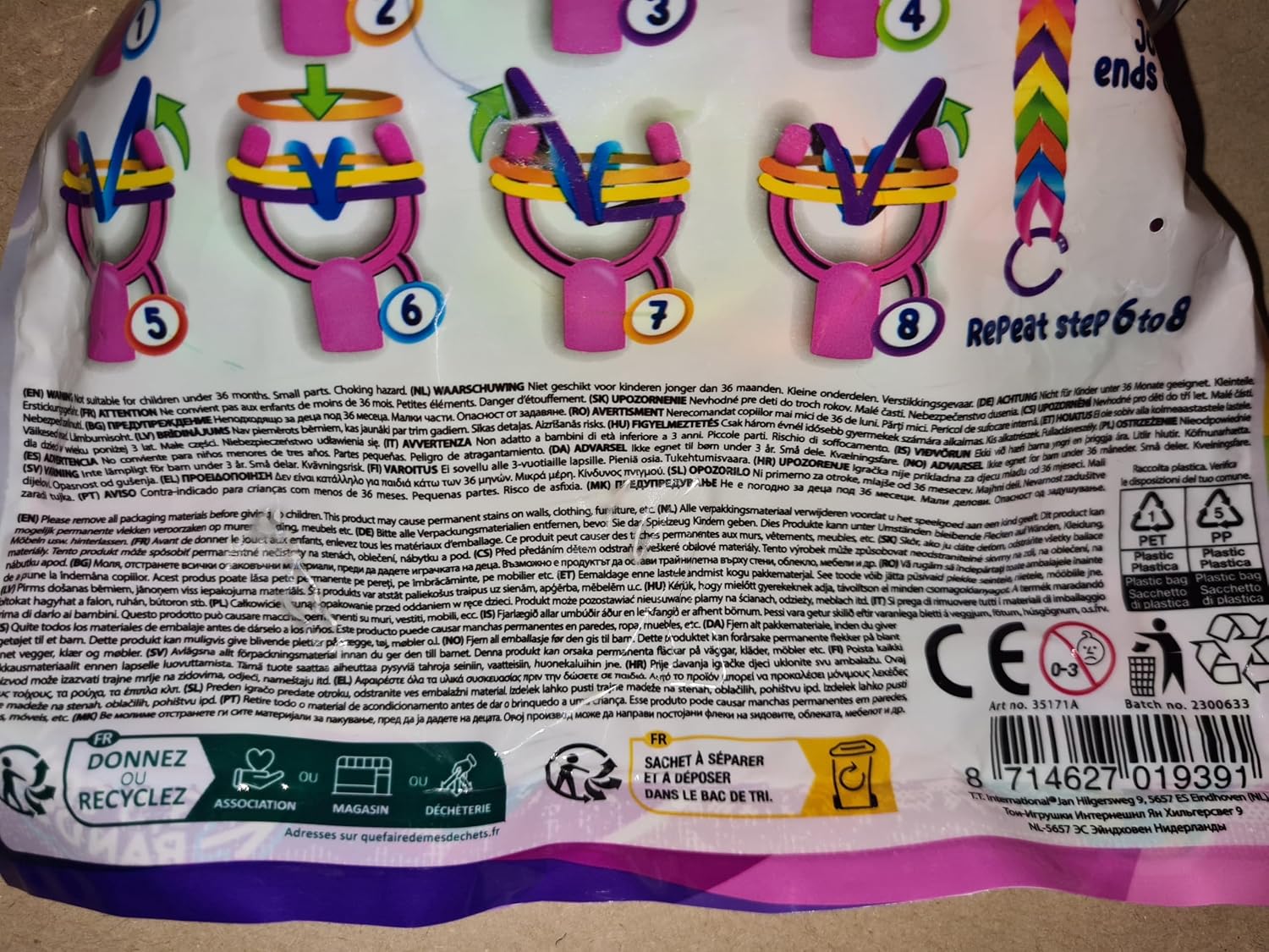Mega Loom Bands Neon 72st.