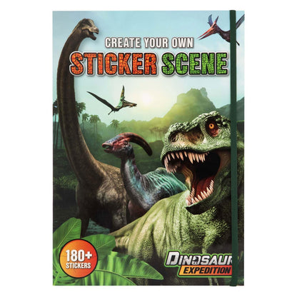 Creative Craft Group - Dino Stickerboek