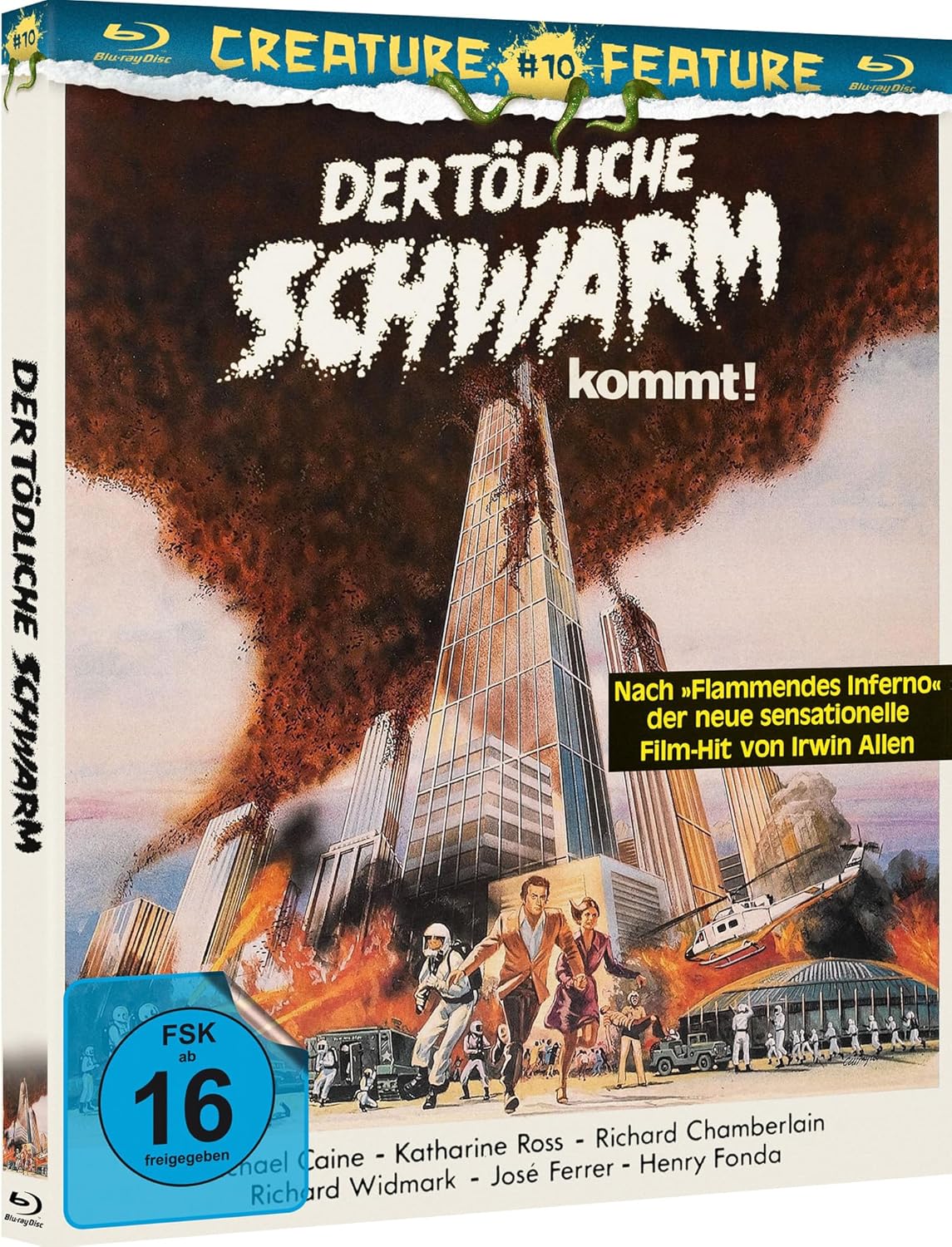 Der tödliche Schwarm (Creature Feature Collection #10) (+ Bonus